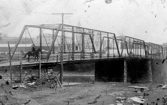 Polk Bayou Bridge, 1908